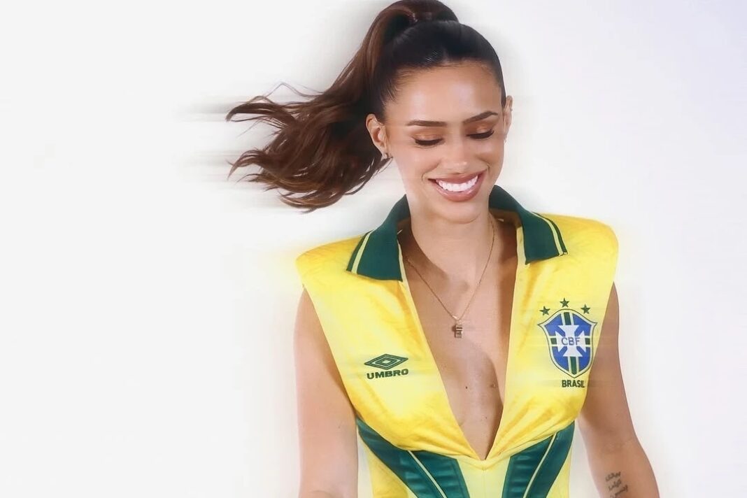 Bạn gái Neymar hâm nóng khán đài World Cup 2026