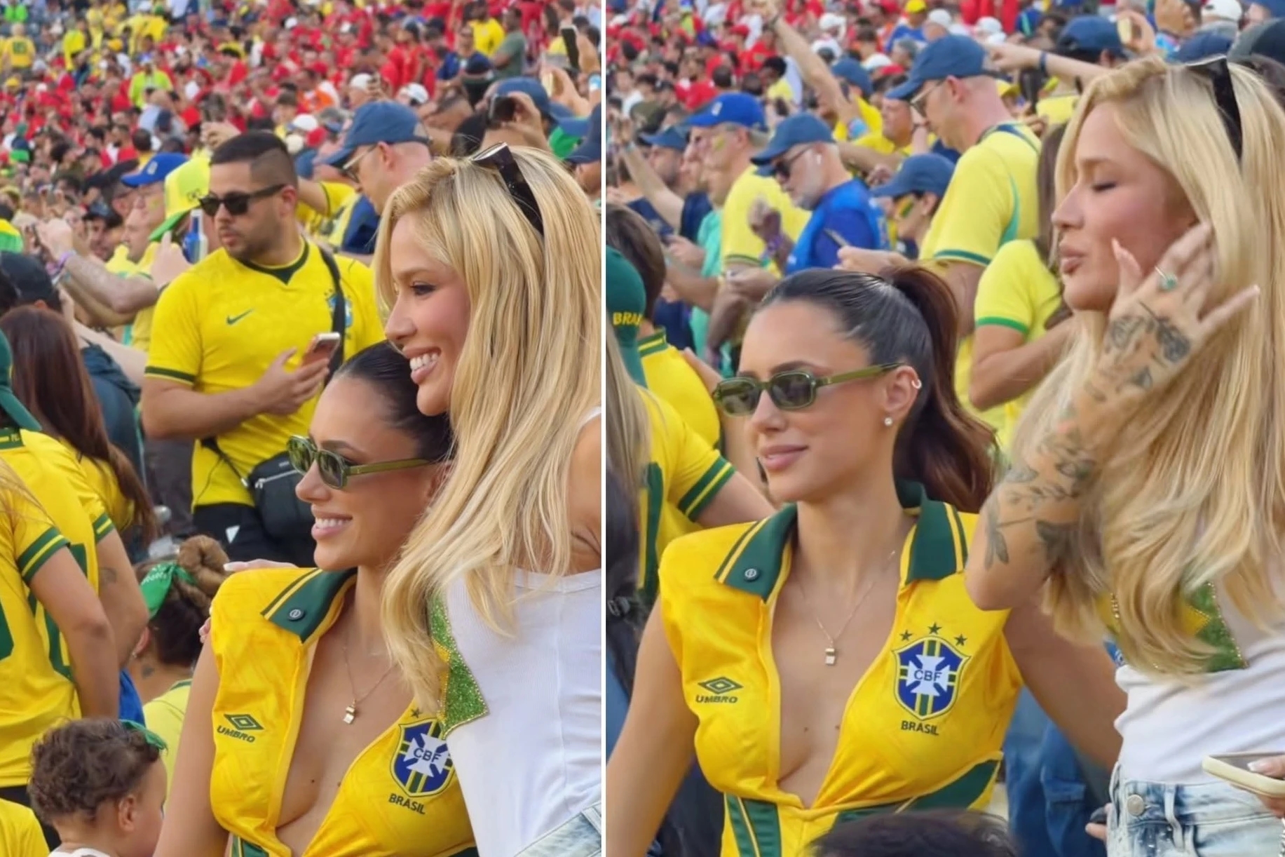 Bạn gái Neymar hâm nóng khán đài World Cup 2026 1 Bạn gái Neymar hâm nóng khán đài World Cup 2026