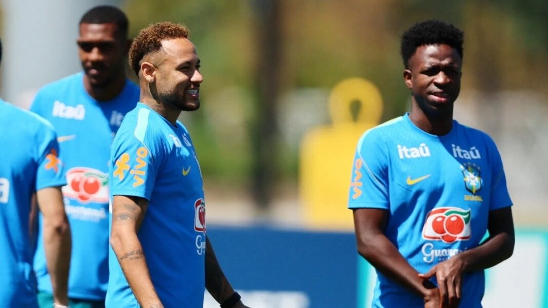 Neymar vẫn là thỏi nam châm của tuyển Brazil