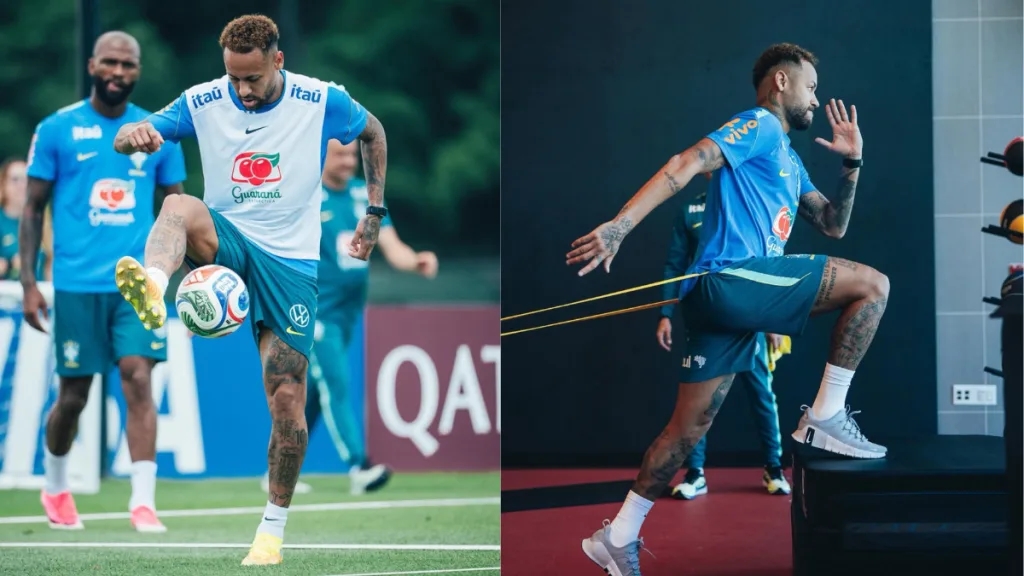 Neymar vẫn là thỏi nam châm của tuyển Brazil 2 Neymar vẫn là thỏi nam châm của tuyển Brazil