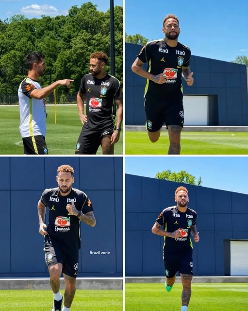 Triệu fan háo hức vì Neymar tập luyện trở lại 2 Triệu fan háo hức vì Neymar tập luyện trở lại