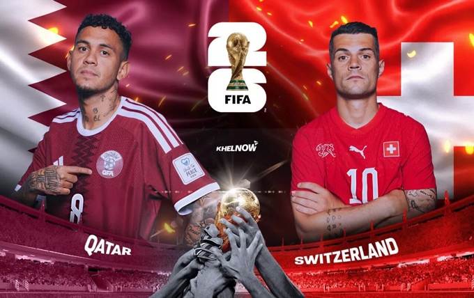 Qatar vs Switzerland — Ai là underdog thật sự trong bảng C? 1 Qatar vs Switzerland — Ai là underdog thật sự trong bảng C?