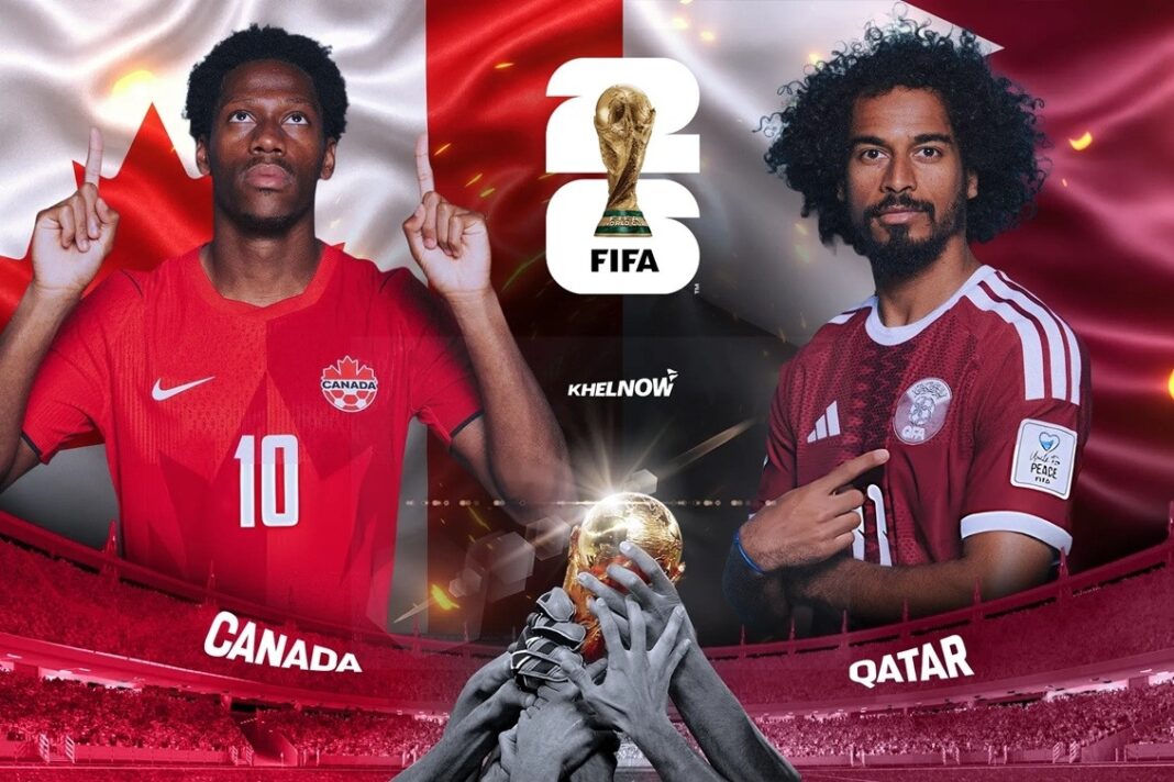 Canada có thể giành chiến thắng World Cup đầu tiên trước Qatar
