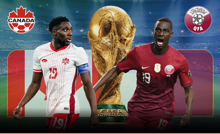 Canada có thể giành chiến thắng World Cup đầu tiên trước Qatar