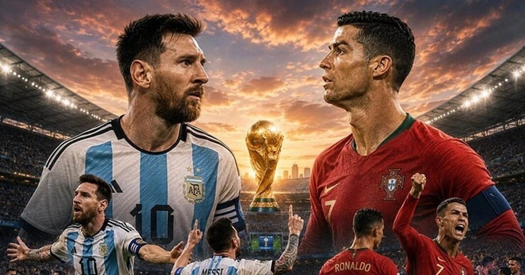 Chúng ta sẽ kể cho con cháu nghe gì về Ronaldo, Messi?