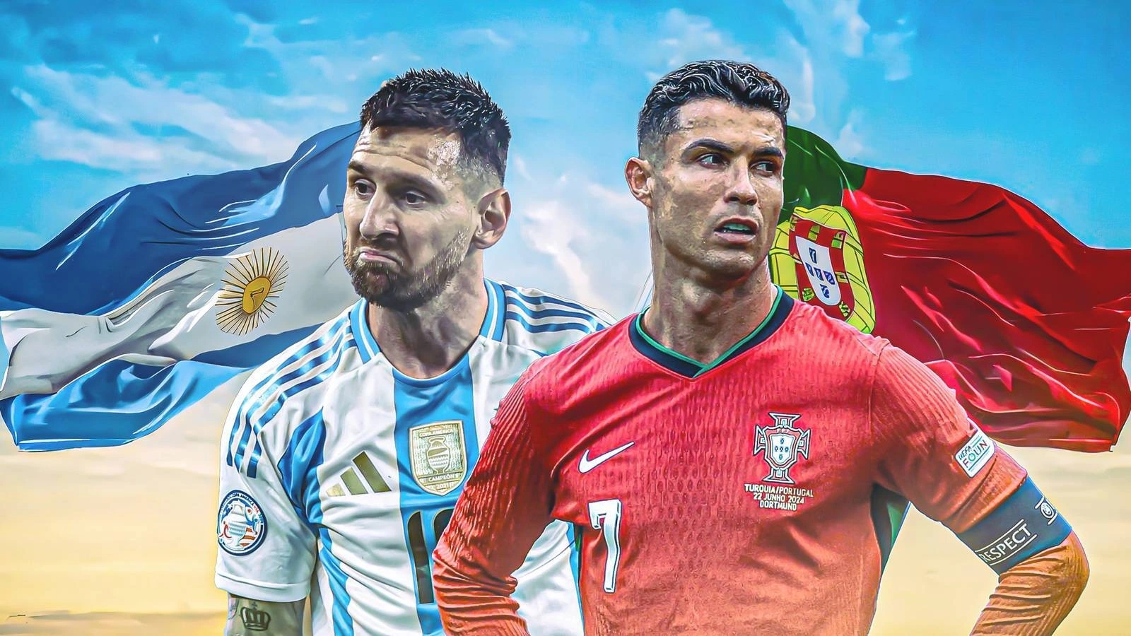 Chúng ta sẽ kể cho con cháu nghe gì về Ronaldo, Messi?