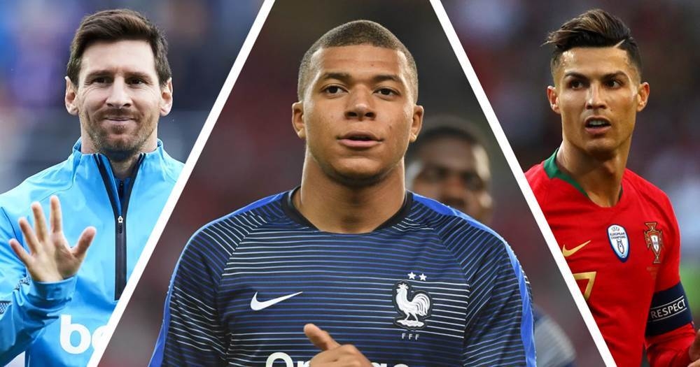 Ronaldo bị Messi và Mbappe bỏ xa ở cuộc đua World Cup