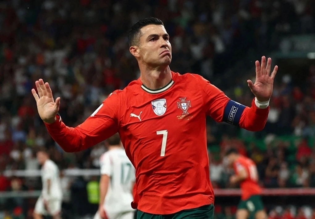 Ronaldo bị Messi và Mbappe bỏ xa ở cuộc đua World Cup