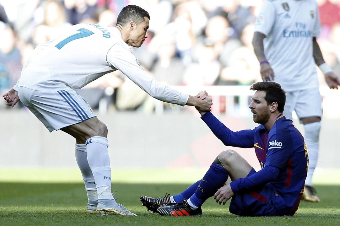 Ronaldo và Messi đã kéo dài một thời đại lâu đến mức nào?
