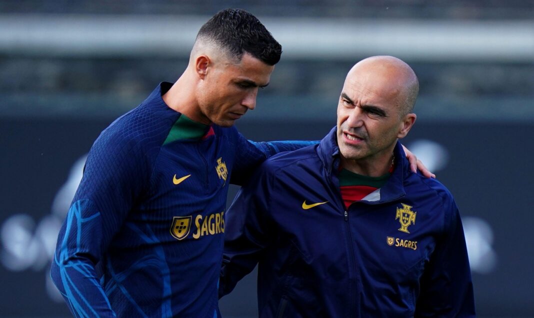 HLV Roberto Martinez sẽ chia tay Ronaldo