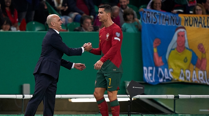 HLV Roberto Martinez sẽ chia tay Ronaldo 1 HLV Roberto Martinez sẽ chia tay Ronaldo