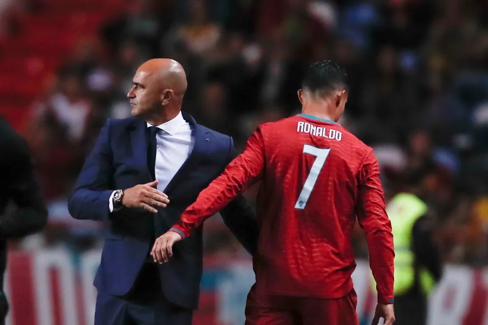 HLV Roberto Martinez sẽ chia tay Ronaldo 2 HLV Roberto Martinez sẽ chia tay Ronaldo