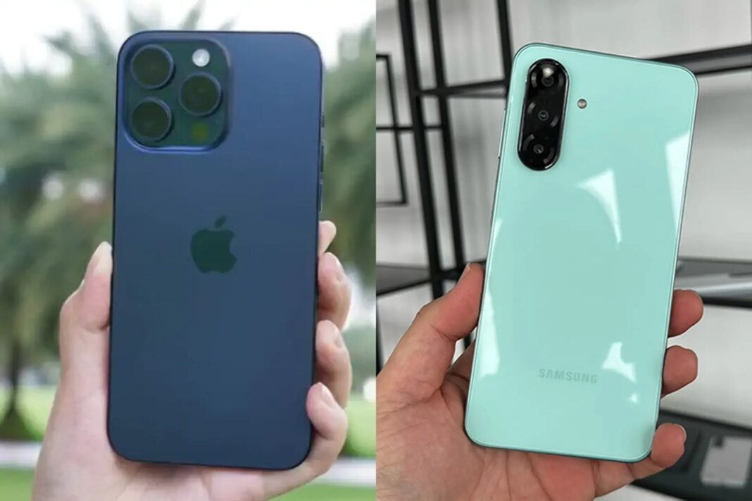 Điện thoại Samsung hay iPhone bền hơn?