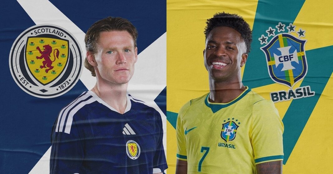 Neymar trở lại, Brazil có đủ sức hạ Scotland?