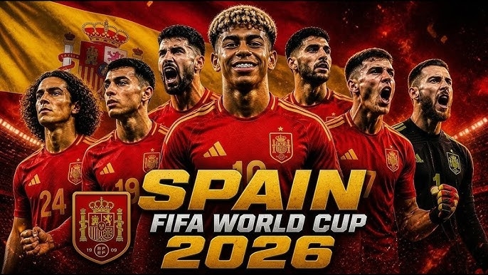Lamine Yamal sẽ ra sân lúc mấy giờ? Lịch thi đấu Tây Ban Nha tại World Cup 2026
