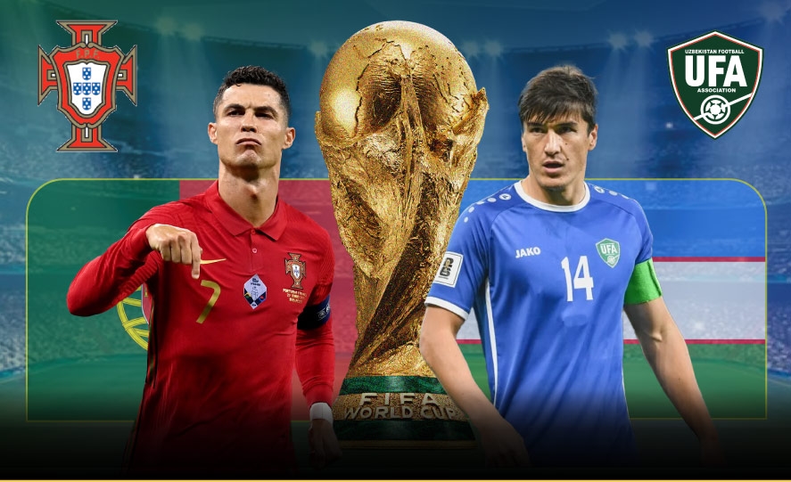 Bồ Đào Nha vs Uzbekistan: Đôi khi một trận hòa còn đáng sợ hơn một thất bại