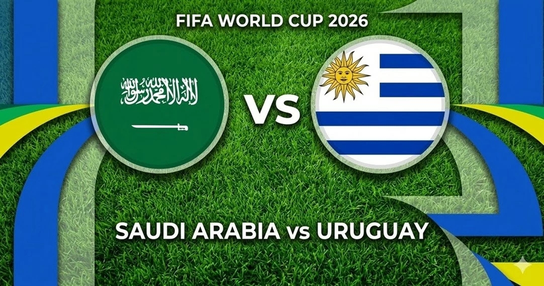 Ả Rập Xê Út – Uruguay: Châu Á tiếp tục rực sáng?