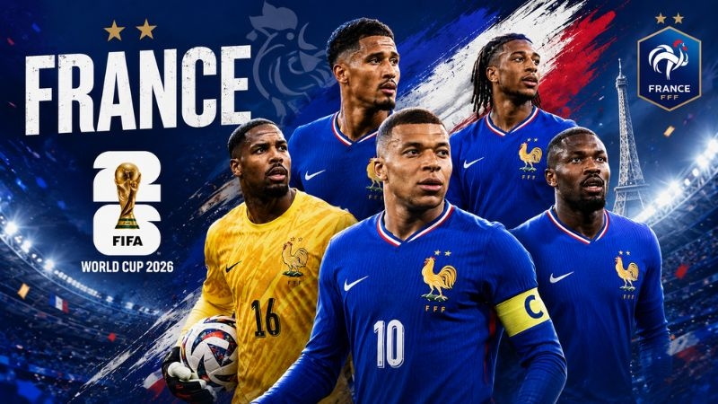 Đi tìm ứng viên nặng ký nhất cho chức vô địch World Cup 2026