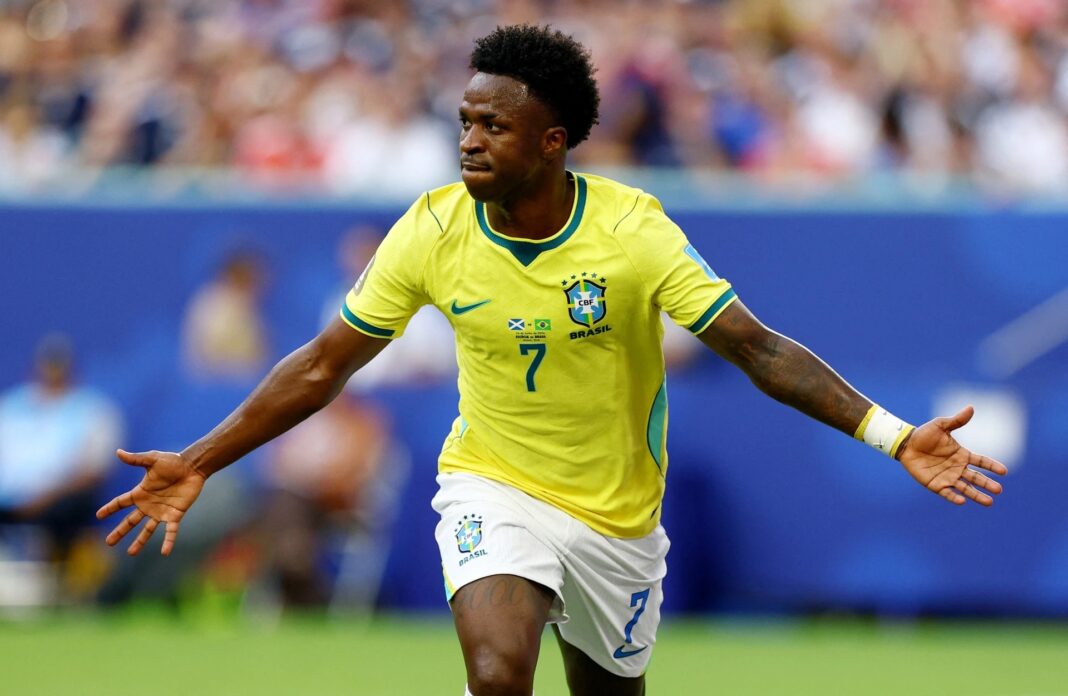 Neymar trở lại nhưng Vinicius mới là tâm điểm