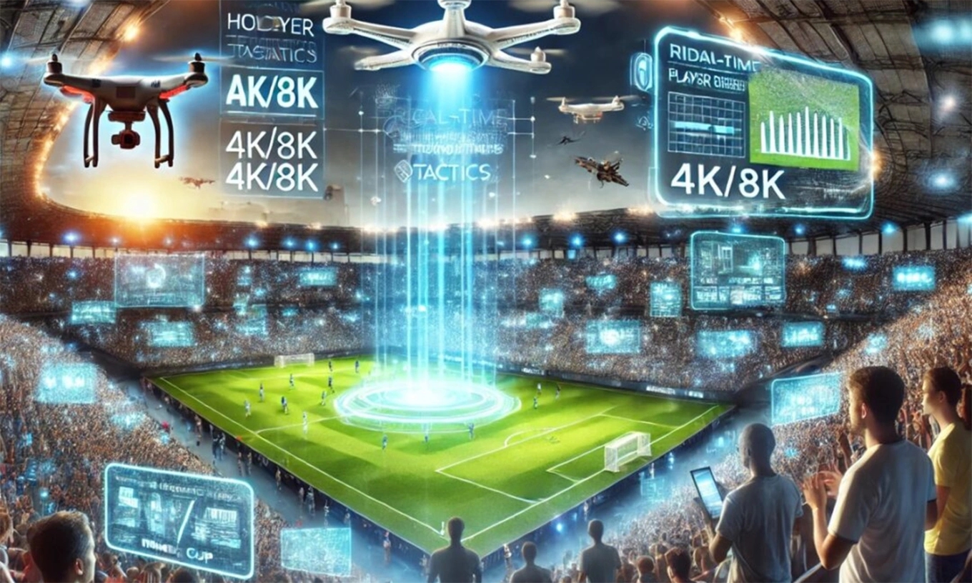 World Cup 2026 có thể là giải đấu đầu tiên được xem cùng AI