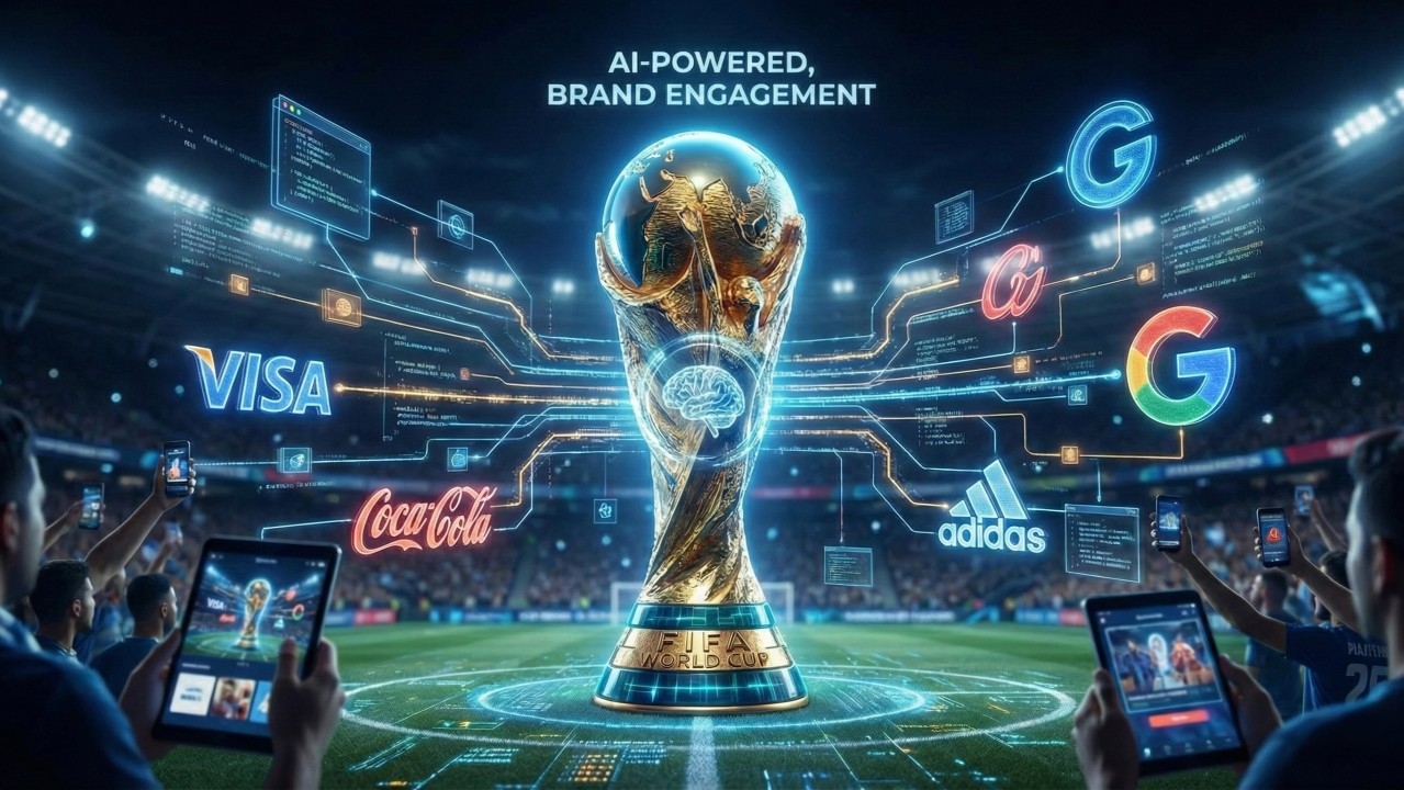 World Cup 2026 có thể là giải đấu đầu tiên được xem cùng AI