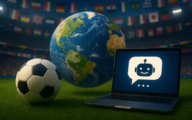 World Cup 2026 có thể là giải đấu đầu tiên được xem cùng AI
