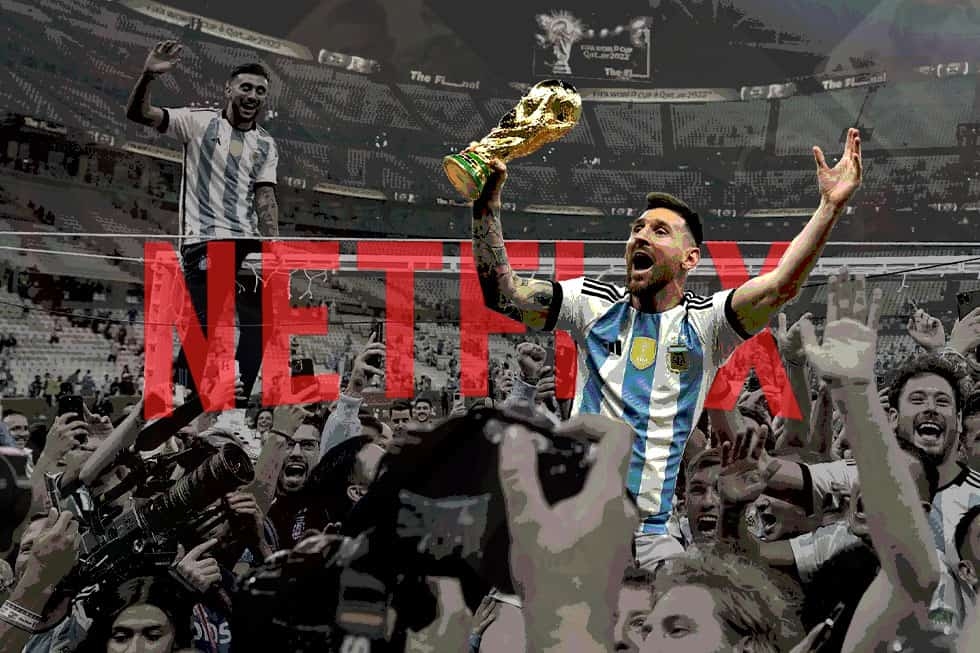 World Cup giống Netflix hơn giải bóng đá