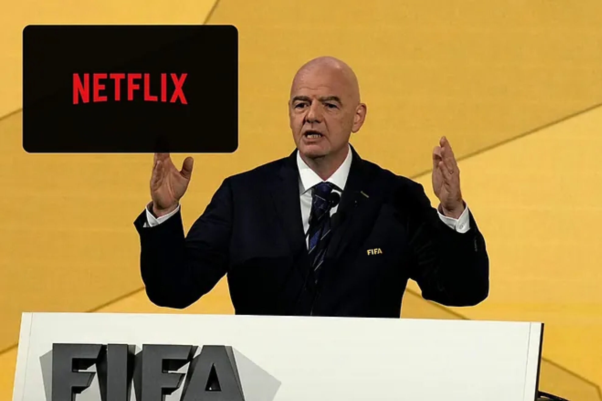 World Cup giống Netflix hơn giải bóng đá