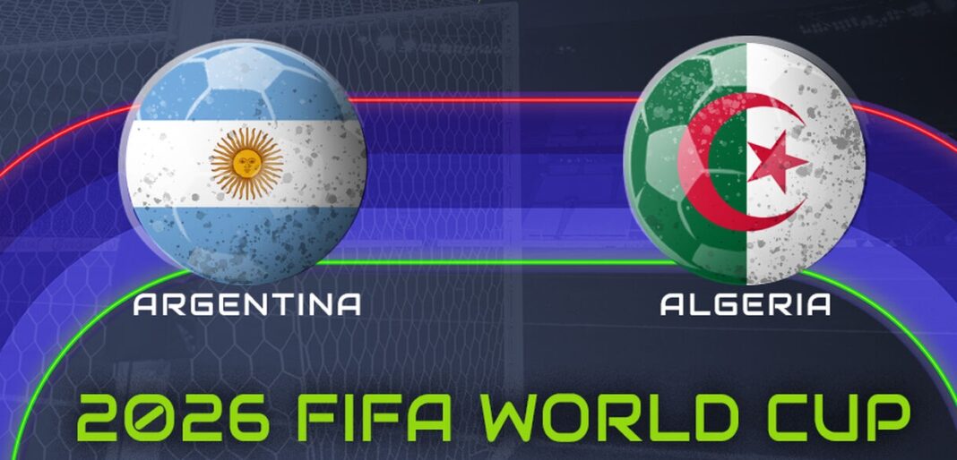 Messi vs Algeria: Argentina vào bảng nào tại World Cup 2026?