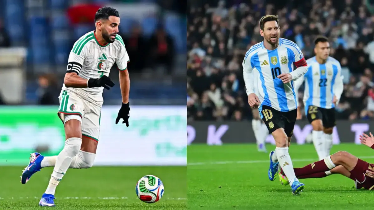Messi vs Algeria: Argentina vào bảng nào tại World Cup 2026?