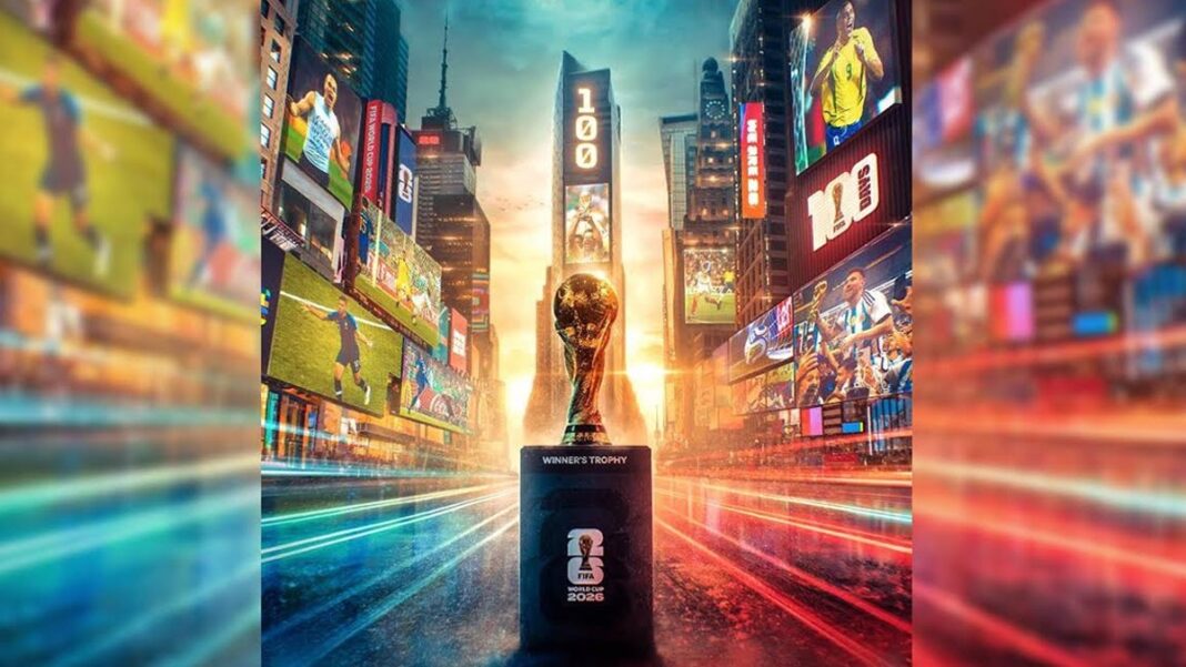 World Cup 2026 thuộc về FIFA hay internet?