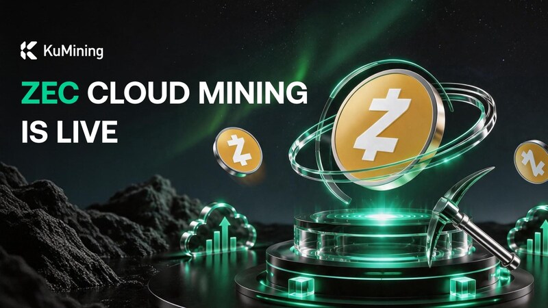 KuMining mở rộng khả năng tiếp cận dịch vụ khai thác trên đám mây với ZEC, đưa hạ tầng khai thác cấp tổ chức đến với nhiều người dùng hơn