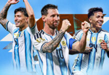 Bản lĩnh nhà vô địch của tuyển Argentina đằng sau những tranh cãi tại World Cup Bản lĩnh nhà vô địch của tuyển Argentina đằng sau những tranh cãi tại World Cup