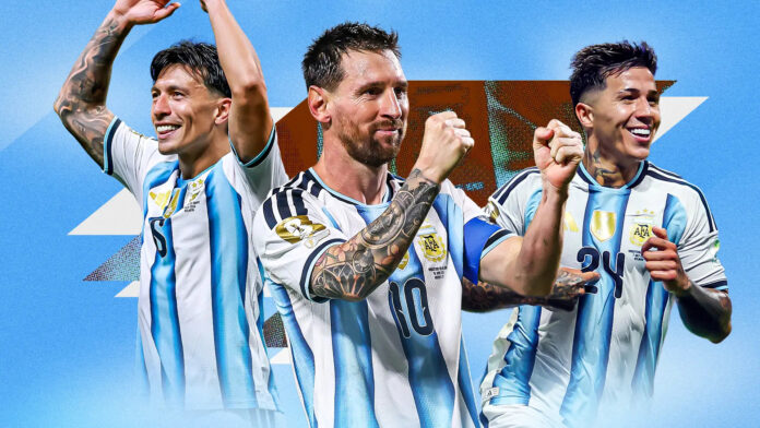 Bản lĩnh nhà vô địch của tuyển Argentina đằng sau những tranh cãi tại World Cup