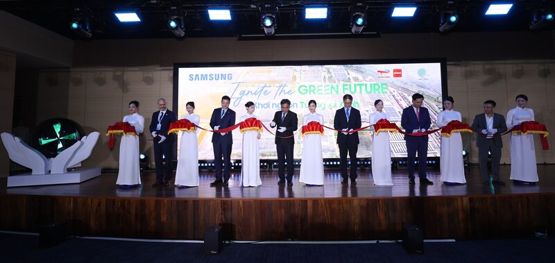 Việt Nam: TotalEnergies ENEOS vận hành dự án điện mặt trời mái nhà 28 MWp tại Công ty Điện tử Samsung HCMC CE Complex
