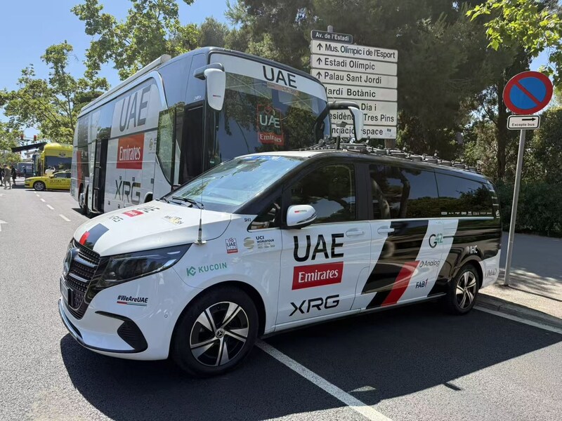 KuCoin trở thành đối tác chính thức của UAE Team Emirates – XRG, ra mắt tại Tour de France