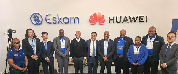 Eskom hợp tác với Huawei ra mắt Trung tâm Hiện đại hóa, mở ra tương lai ngành điện kỹ thuật số của Nam Phi