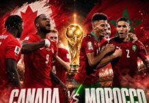 Canada hay Morocco sẽ vào tứ kết?