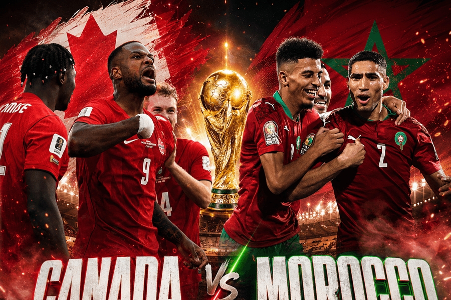 Canada hay Morocco sẽ vào tứ kết?