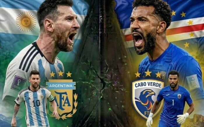 Argentina vs Cabo Verde: Cổ tích có dừng lại trước Messi? 1 Argentina vs Cabo Verde: Cổ tích có dừng lại trước Messi?