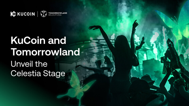 KuCoin và Tomorrowland ra mắt Sân khấu Celestia, mang tầm nhìn chung về niềm tin, khám phá và sự chuyển đổi đến Tomorrowland Belgium 2026