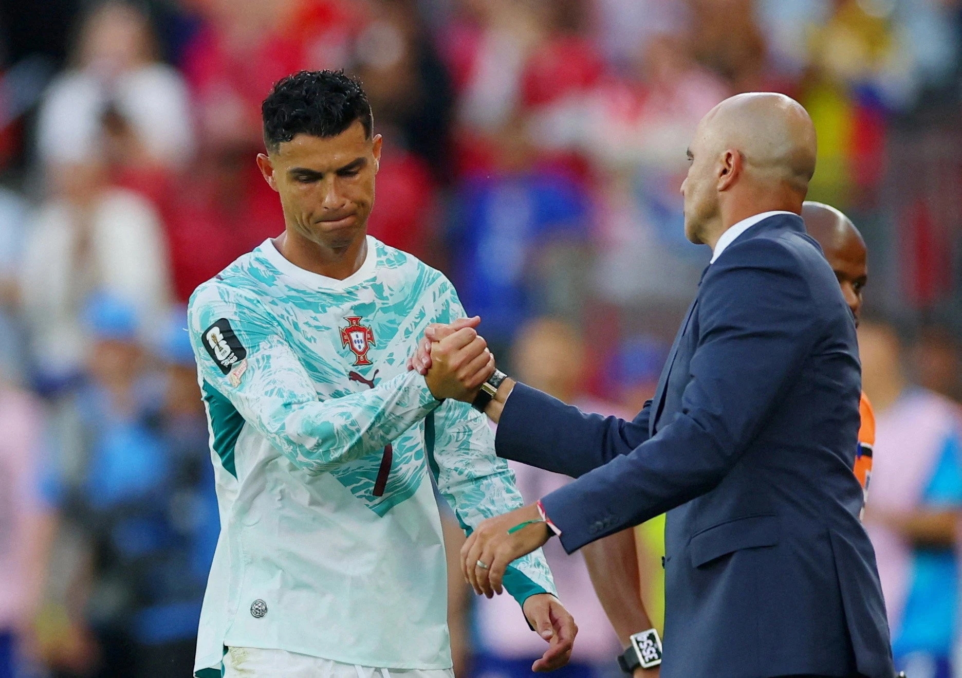1 sự nguy hiểm khác của Ronaldo 2 1 sự nguy hiểm khác của Ronaldo