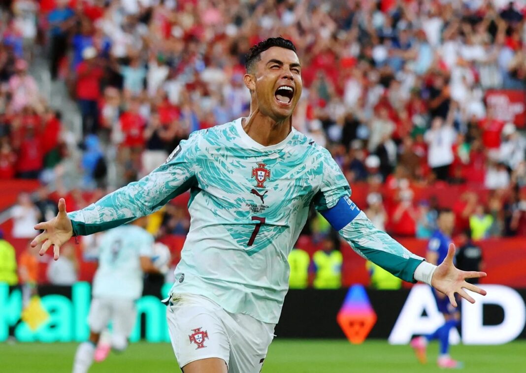 1 sự nguy hiểm khác của Ronaldo