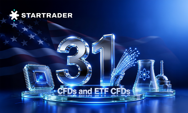 STARTRADER mở rộng danh mục AI với 31 CFD Cổ phiếu Mỹ & ETF mới thuộc các lĩnh vực Bán dẫn, Mạng quang học & Năng lượng hạt nhân