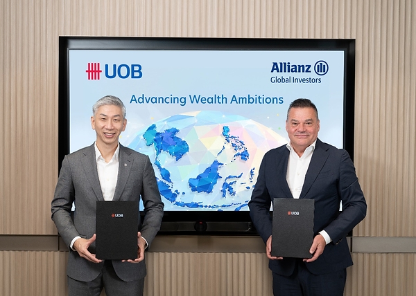 UOB thúc đẩy tham vọng về quản lý tài sản thông qua quan hệ đối tác phân phối chiến lược với Allianz Global Investors