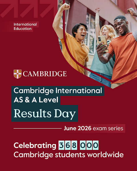Số lượt đăng ký dự thi Cambridge International AS & A Level tăng trưởng trên khắp Đông Nam Á khi ngày càng nhiều học sinh lựa chọn các chứng chỉ linh hoạt, chú trọng phát triển kỹ năng