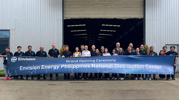 Envision Energy khai trương Trung tâm Phân phối Quốc gia Philippines, tăng cường khả năng chống chịu của chuỗi cung ứng và dịch vụ trong suốt vòng đời tại Đông Nam Á