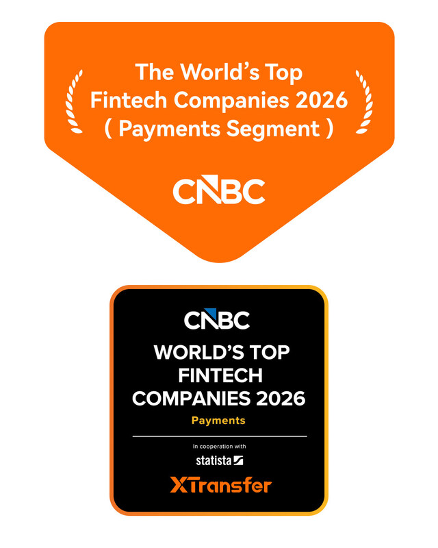 XTransfer được vinh danh trong danh sách Các công ty Fintech hàng đầu thế giới năm 2026 của CNBC