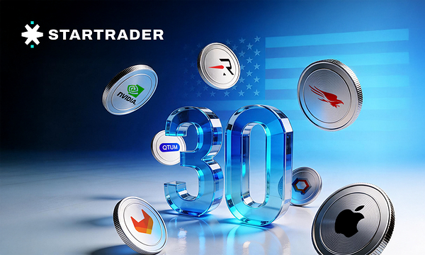 STARTRADER bổ sung 30 CFD cổ phiếu và ETF Mỹ, đẩy mạnh mở rộng danh mục sản phẩm năm 2026