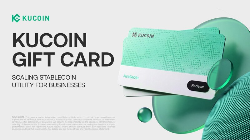 KuCoin Pay mở rộng khả năng ứng dụng của stablecoin với giải pháp thẻ quà tặng dành cho doanh nghiệp